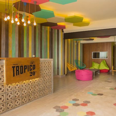 Hostel Frente Al Mar Tropico 20º Cozumel Bagian luar foto