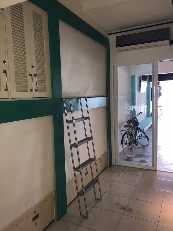 Hostel Frente Al Mar Tropico 20º Cozumel Bagian luar foto