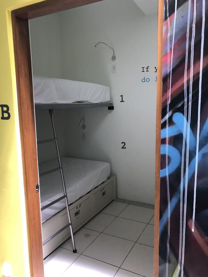 Hostel Frente Al Mar Tropico 20º Cozumel Bagian luar foto